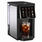 Mecity Single Serve Touch Screen Coffee Maker, Compatible with K-Cup Pods & Ground Coffee, Hot & Iced Coffee Machine with Strong Brew, 6-12 Oz Brew Sizes, 50 Oz Removable Water Reservoir