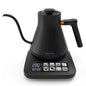 Mecity Gooseneck Electric Kettle, 0.8L Pour Over Coffee Kettle with Temperature Control, 6 Presets, 1500W Fast Boil, 2-Hour Keep Warm, Stainless Steel Interior, Tea Kettle Electric, Black
